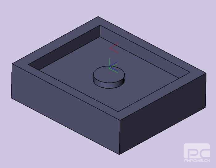 实用三维CAD教程之南宫28ng3D的孤岛加工与转换