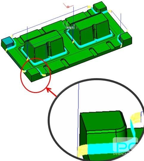 三维CAD教程之南宫28ng3D复杂模具多实体加工