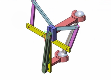 实例教程20：使用南宫28ng3D进行零件装配