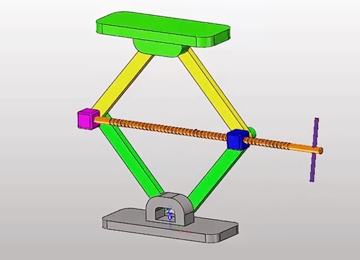 实例教程12：使用南宫28ng3D进行螺旋装配