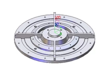 实例教程4：用南宫28ng3D进行孔加工自动编程